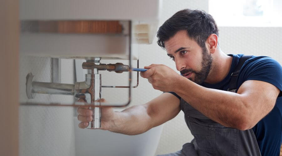Trap Repair/Replacement in Fontana, CA