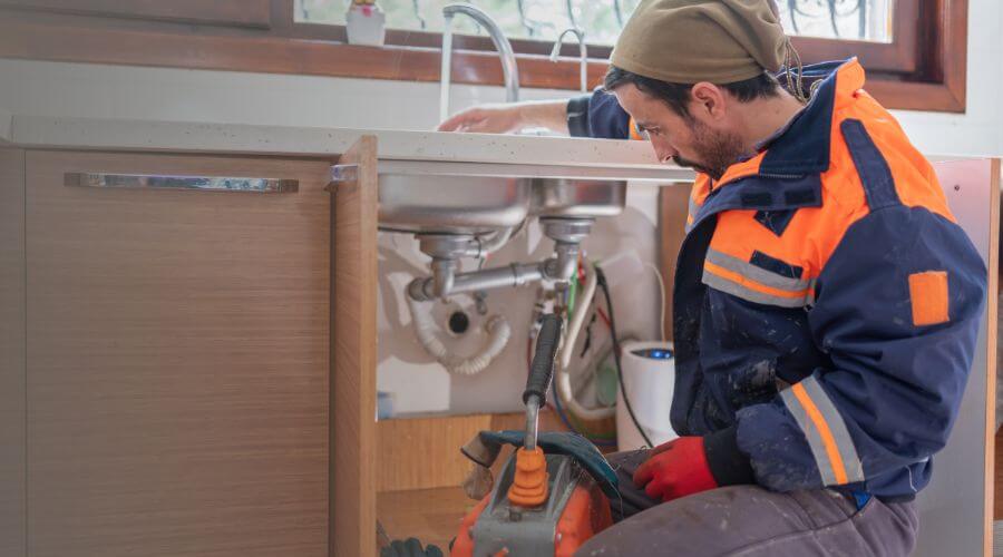 Professional sink repair in Fontana, CA